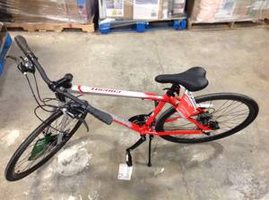 lot 19 image: Schwinn Mens Circuit 700c28 Hybrid Bike Customer Returns