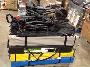 lot 28 image: Pallets with Assorted Sport Good Customer Returns May have damage or missing part not Inspected