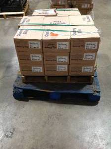 lot 29 image: Pallet with Daltile Quarry Red Flash 6 in. x 6 in. Ceramic Floor and Wall Tile (11 sq. ft.  case)