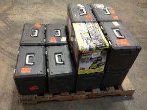 lot 30 image: Pallet With Assorted Ryobi Chainsaw Original Customer Returns see Pic