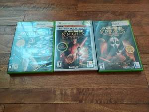Star Wars Games