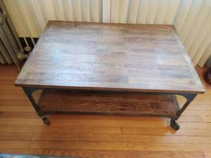 Industrial Coffee Table