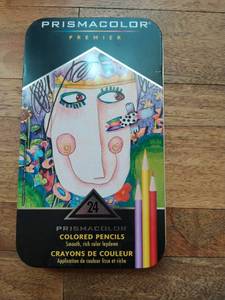 Prismacolor Pencils