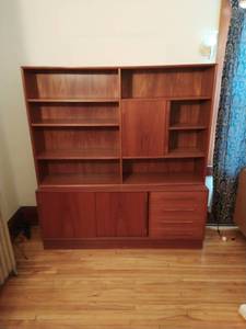 MCM Teak Credenza