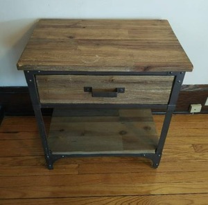 Industrial Nightstand