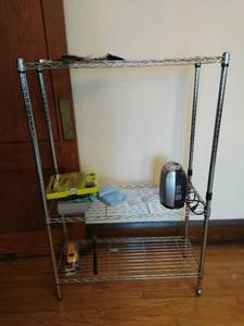 Rack & Contents
