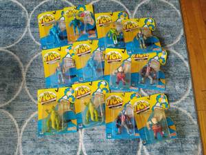 Tick Action Figures