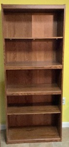 lot 45 image: Book Shelf