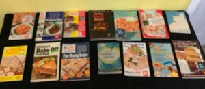 lot 46 image: Vintage Cook Books