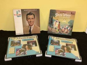 lot 51 image: 2 Albums and 2 Album Frames