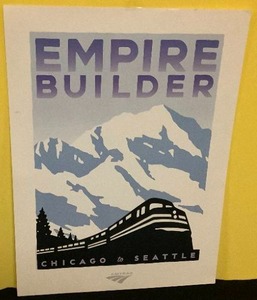 lot 57 image: Amtrek Poster