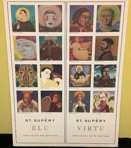 lot 58 image: Napa Valley Poster
