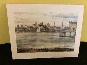 lot 60 image: Signed Robert W. Connaway Print