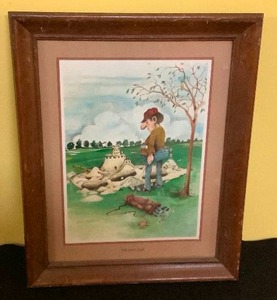 lot 65 image: Gary Patterson The Sand Trap Picture