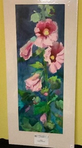 lot 67 image: Carolyn Wensman Painting Signed