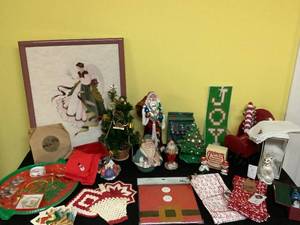lot 69 image: Wide Assortment Christmas Lot