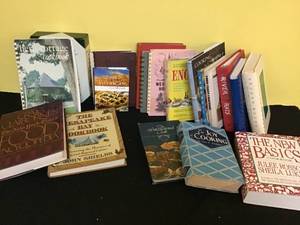 lot 120 image: Cook Book Lot