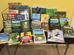 lot 124 image: Golfing Books