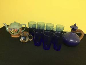 lot 87 image: Glassware Lot