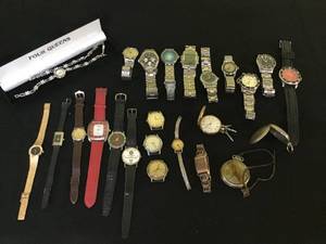 lot 94 image: AntiqueVintageContemporary Mens & Womens Watches