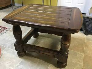 lot 103 image: Wooden Coffee Table