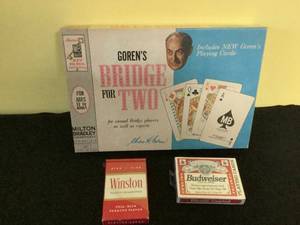 lot 145 image: Vintage Game and Playing Cards