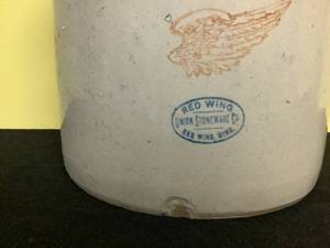 lot 148 image: Vintage Red Wing Crock