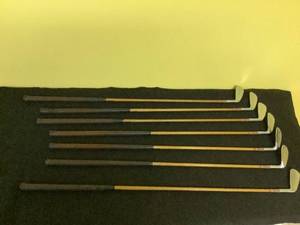 lot 157 image: Ed Dudley Golf Clubs