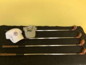 lot 162 image: McGregor Drivers and 2 Hats