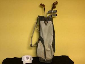 lot 163 image: Golf Clubs and Drivers