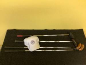 lot 166 image: Set of Golf Drivers and Putters