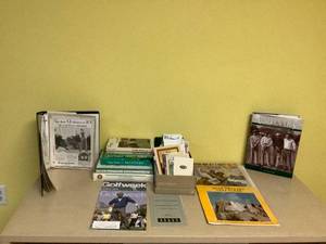 lot 171 image: Golf Books