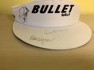 lot 173 image: Bullet Golf Visior