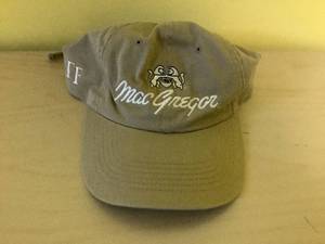 lot 174 image: MacGregor Hat Signed