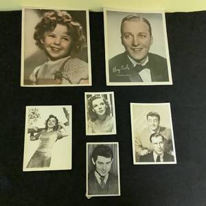 lot 135 image: Autographed Pictures