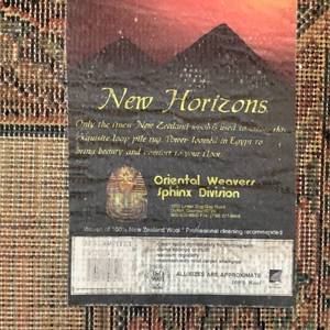lot 138 image: New Horizons Rug #2