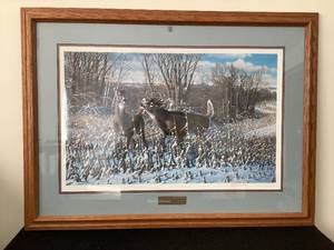 lot 177 image: Oak Ridge Monarch- Whitetail Deer By Michael Sieve