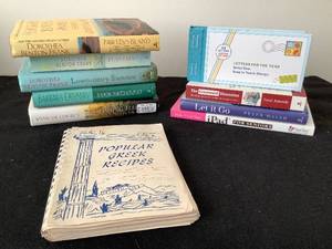 lot 180 image: Misc. Books Lot