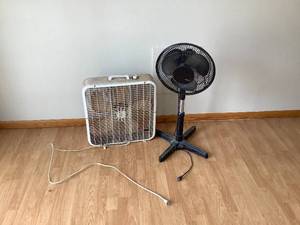 lot 195 image: 2 Fans