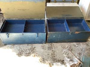 lot 217 image: Set of Footlockers