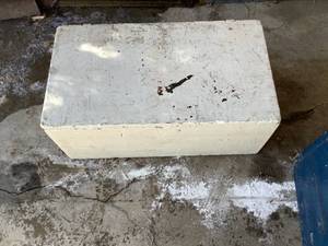 lot 218 image: White Chest