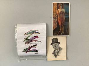 lot 212 image: Set of 3 Prints