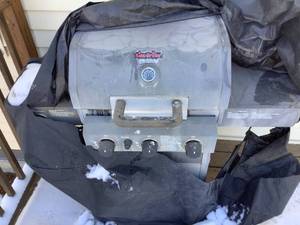 lot 214 image: Propane Grill