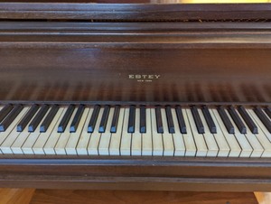 Estey Baby Grand Piano
