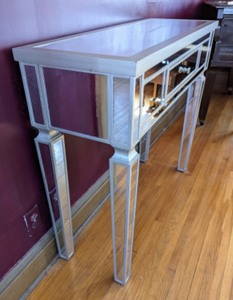 Mirrored Console Table