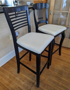 Mismatched Barstool Set
