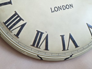 Rustic Wall Clock