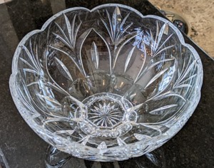 Waterford Crystal Footed Bowl