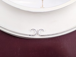 Large Oval Shabby Chic Style Wall Mirror