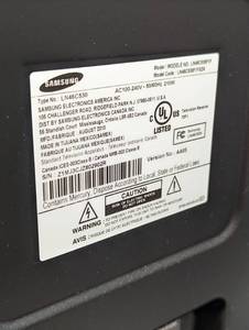 50 Samsung TV and Roku